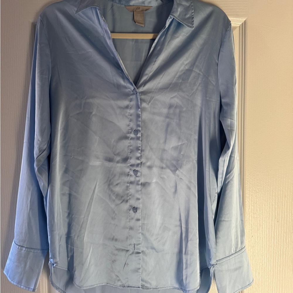 SILK BLOUSE